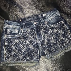 Miss Me shorts
